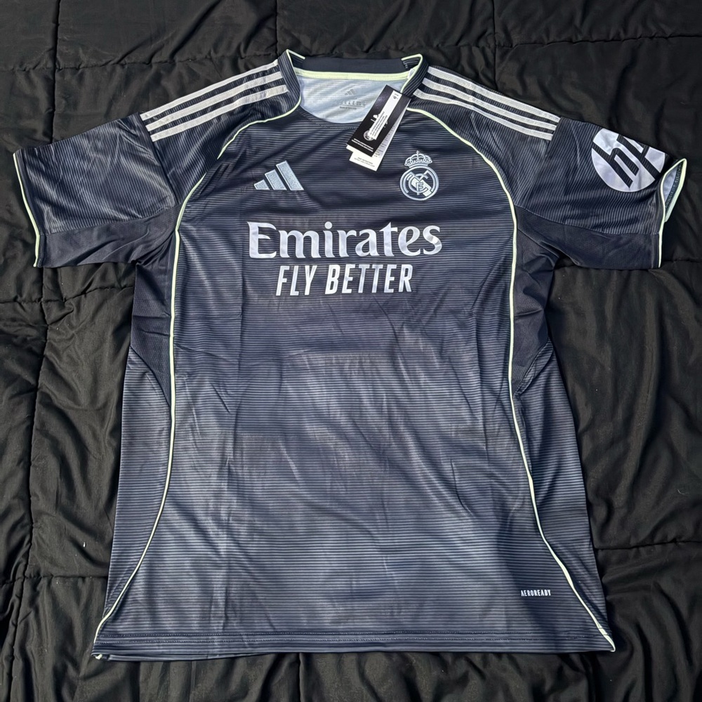 Adidas Real Madrid Dark Blue Soccer Jersey